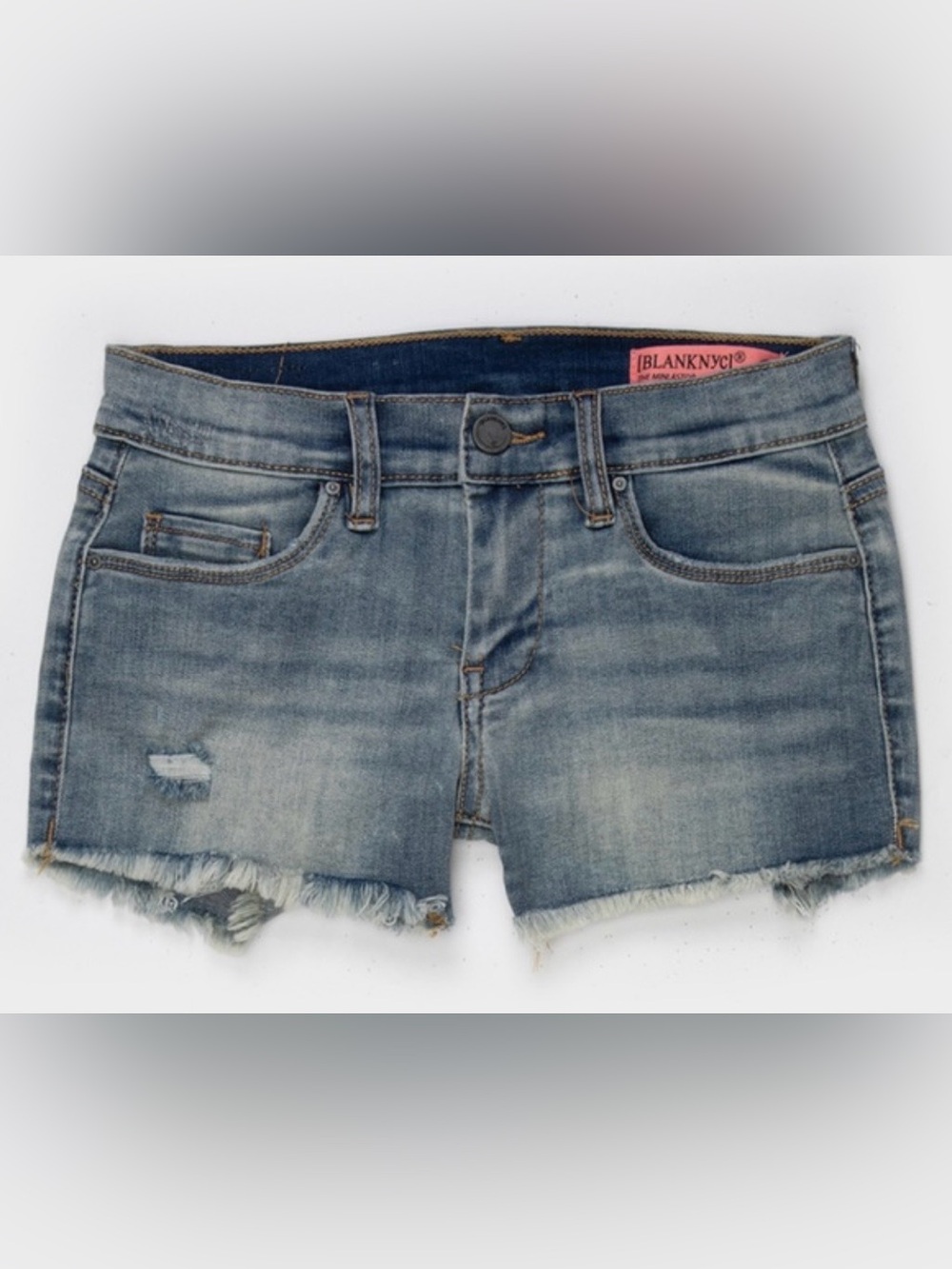 Blank NYC Denim Cutoff Shorts